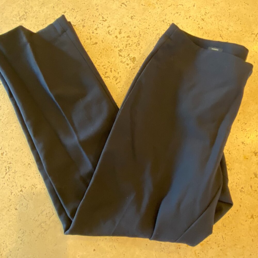 Talbots Petites Black Dress Pants Size 12 Petite 12P Side Zip